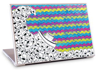 Illustration for article titled GelaSkins Release More Laptop Designs